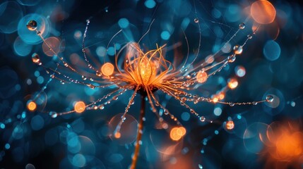 Poster - Wonder of Firing Axons in a Mystical Perspective