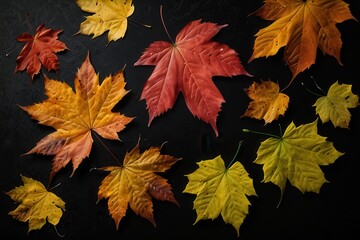 autumn, leaf, maple, fall, leaves, nature, tree, vector, pattern, orange, season, illustration, yellow, design, foliage, plant, seamless, texture, color, oak, brown, wallpaper, october, red, decoratio