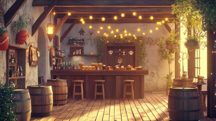 oktoberfest party concept 