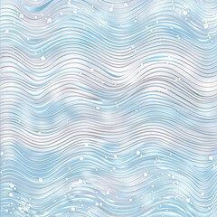 Wall Mural - abstract blue wavy background