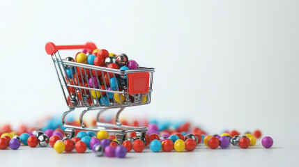 Wall Mural - graphic resource for shopping and eCommerce	