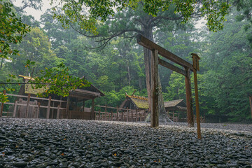 Canvas Print - 伊勢神宮内宮別宮 瀧原宮