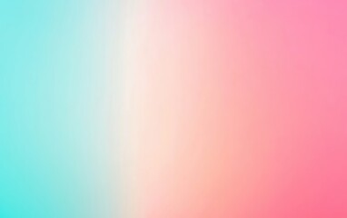 Poster - A seamless gradient blend of blue and pink tones on a smooth backdrop.