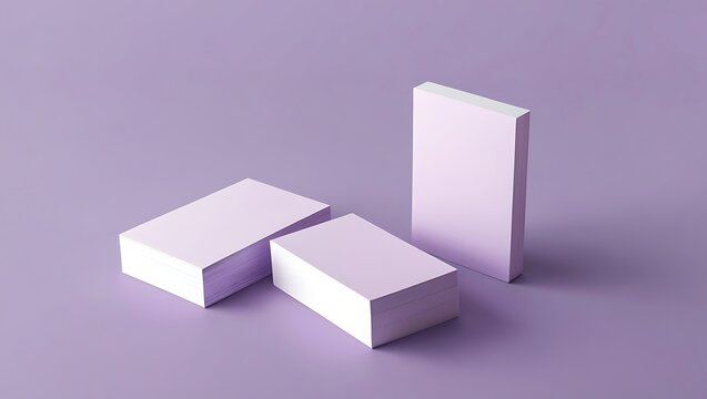 Branding business cards mockup template