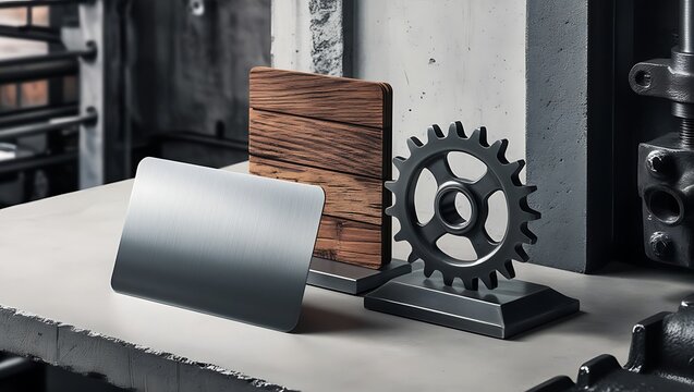 Branding business cards mockup template