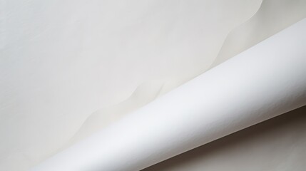 Poster - Elegant Light Gray Paper Texture for Backgrounds