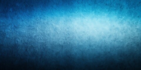 Wall Mural - Abstract Blue Gradient with Textured Surface