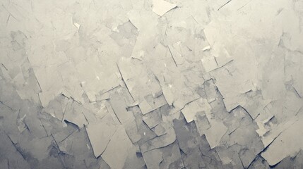 Poster - Abstract textured wall with layered gray paint, creating a dynamic visual of light and shadow.
