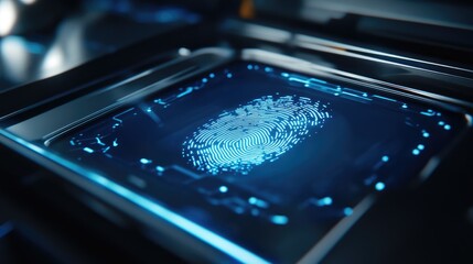 Poster - Explore the cutting-edge technology of fingerprint recognition systems