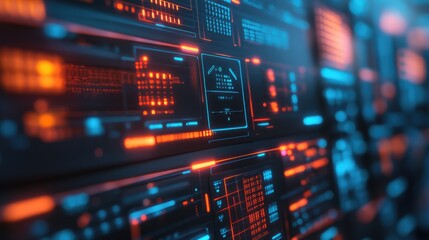 Poster - exploring advanced data visualization techniques in modern technology systems