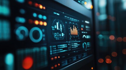 Poster - explore the advanced data visualization techniques using modern technology
