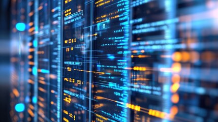 Poster - Explore the intricate data visualization techniques in modern technology systems