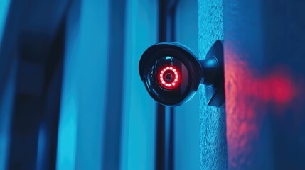 Poster - Enhance your security system with high-tech surveillance cameras
