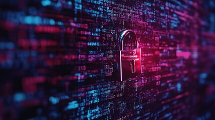 Poster - secure your digital assets understanding cybersecurity with encryption techniques
