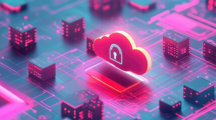 Poster - enhance your digital security by understanding cloud computing and data protection strategies