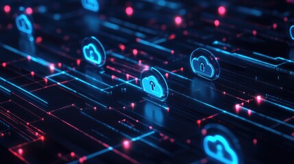 Poster - explore the future of cloud technology with enhanced security features
