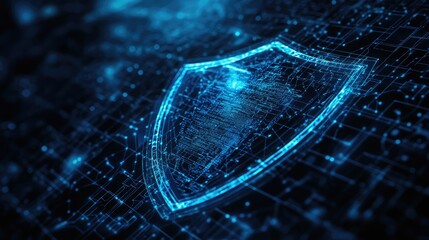 Poster - enhance your cybersecurity strategy with advanced digital shield technologies