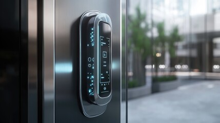 Poster - elevate your space with innovative elevator control panels
