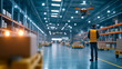 © Kateryna - High Tech Logistics Hub with Digital Tracking and Automation