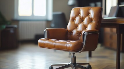 Poster - office furniture chair table.