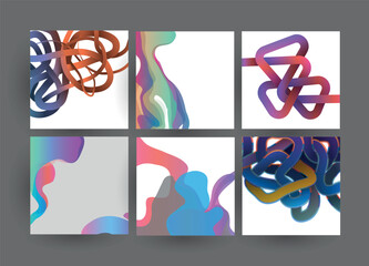 Poster - Abstract background cover design. Vector pattern	