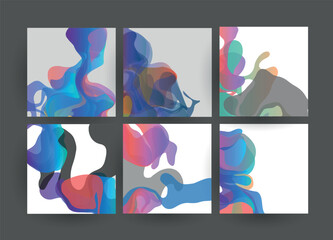 Poster - Abstract background cover design. Vector pattern	
