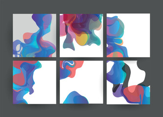 Poster - Abstract background cover design. Vector pattern	