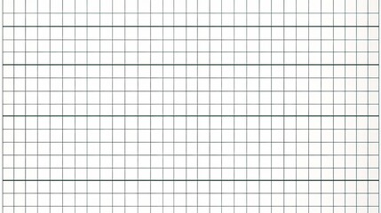 Poster - Blank Grid Paper for Planning and Design