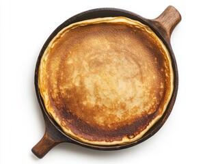 Sticker - Pancake in Cast Iron Skillet