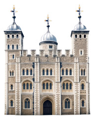 Wall Mural - PNG London tower architecture building castle.