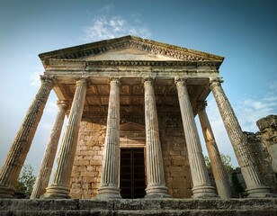 Wall Mural - temple of apollo