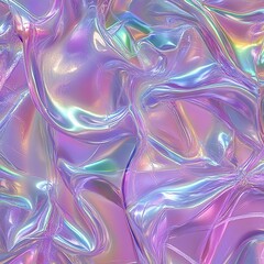 Canvas Print - square seamless texture- magic planet colored texture