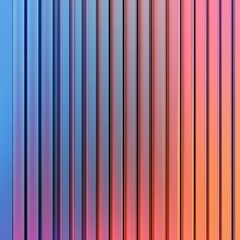 Wall Mural - vertical gradient colored lines