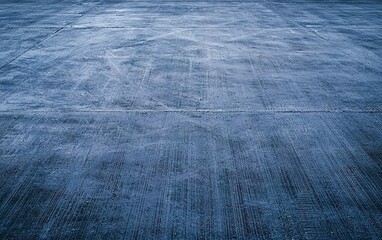 Sleek, smooth concrete surface captured under natural light in an outdoor setting displaying subtle texture and color variations