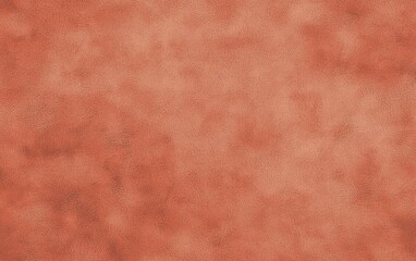 Poster - Textured brown surface resembling leather, perfect for backgrounds in upholstery or design projects, illuminated under soft light