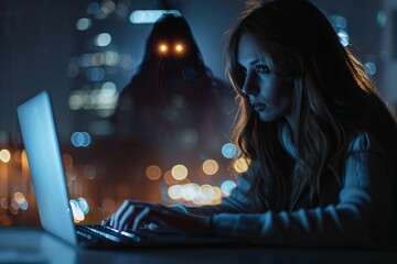 Poster - Business Computer Malware Leads to Ransomware Attack and Data Breach
