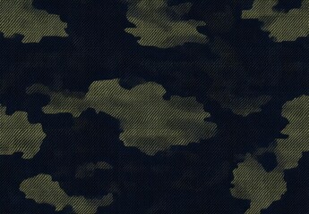 Abstract Camouflage Pattern