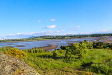 view of the north sea coast