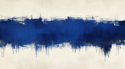 Abstract blue and white textured background.