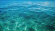© CLOVER BACKGROUND - Calm Blue Water Surface with Gentle Ripples