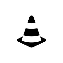 Traffic cone icon image