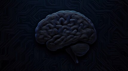 Poster - Abstract Visualization of AI Mind Integration
