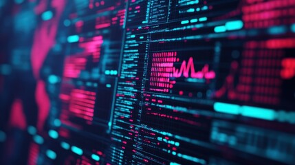 Poster - Data Streams and Network Visualization with AI Technology