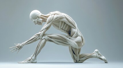 Poster - the impact of light on human circadian rhythms through digital art