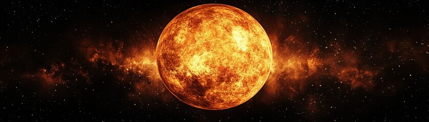 Wall Mural - explore the wonders of the sun and its impact on our solar system and beyond