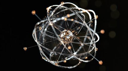 Poster - Abstract Atom Structure in Infinite Space