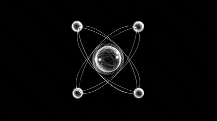 Poster - Abstract Atomic Structure with Energy Connections
