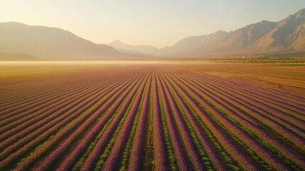 Wall Mural - Farmland during Harvest Time