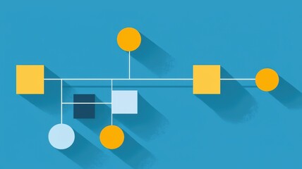 Poster - Colorful Chart for Budget Planning and Cash Flow Analysis