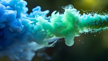 Poster - Explore how fireworks create stunning visual effects in dynamic colorful displays